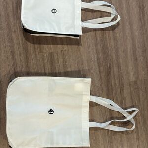 lululemon athletica White Tote Bags small